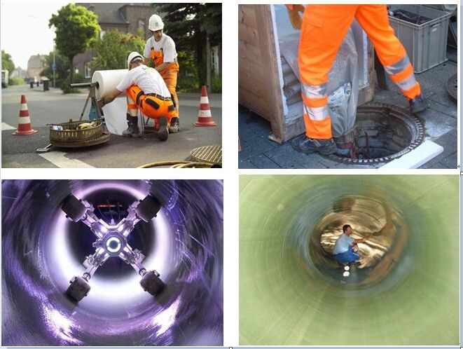 民众镇管道光固化修复