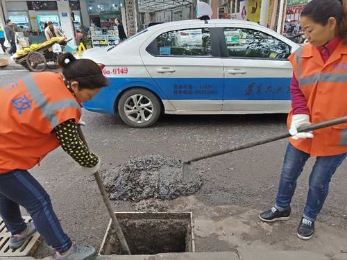 民众镇沉沙井清掏-污水井清理
