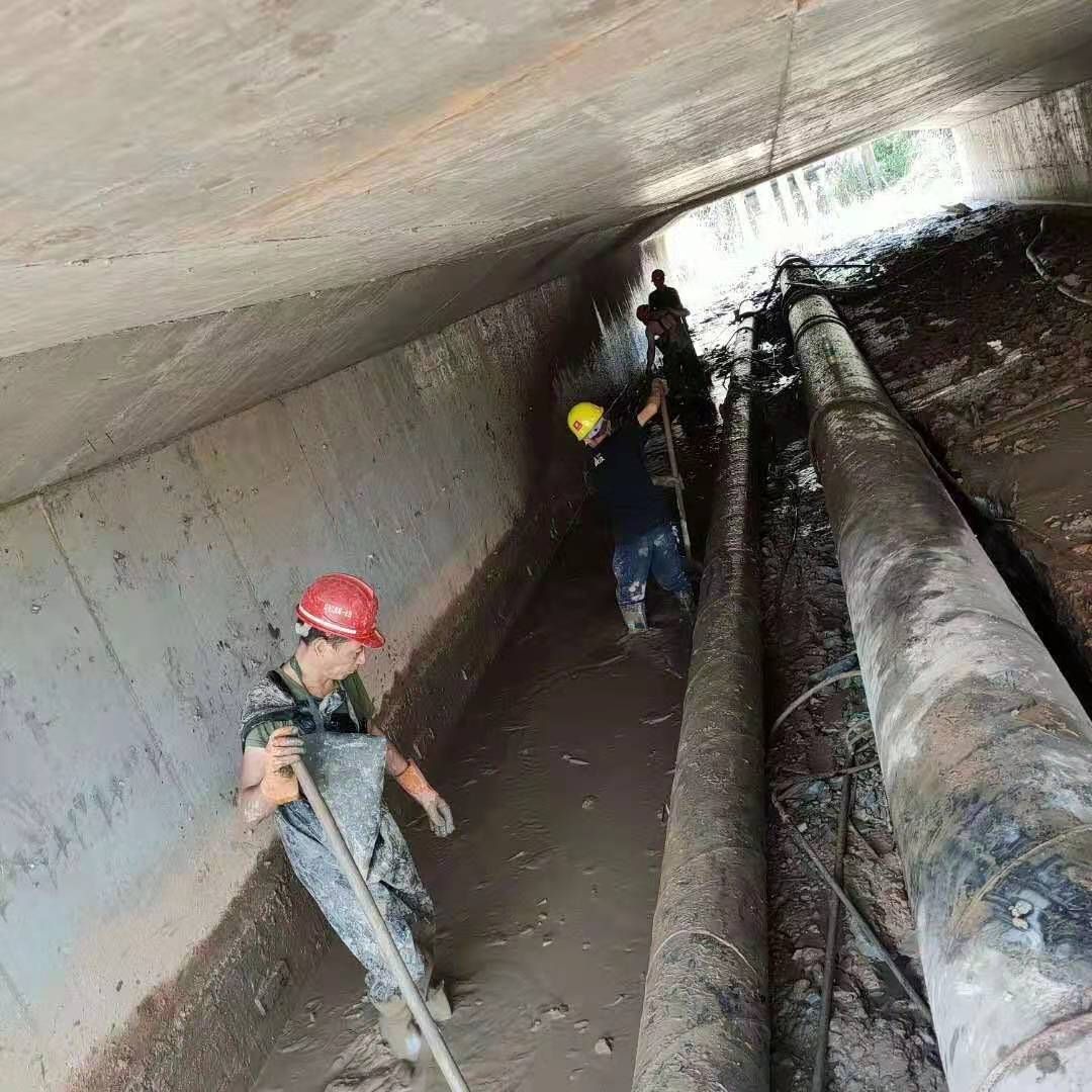 民众镇工业管道清淤